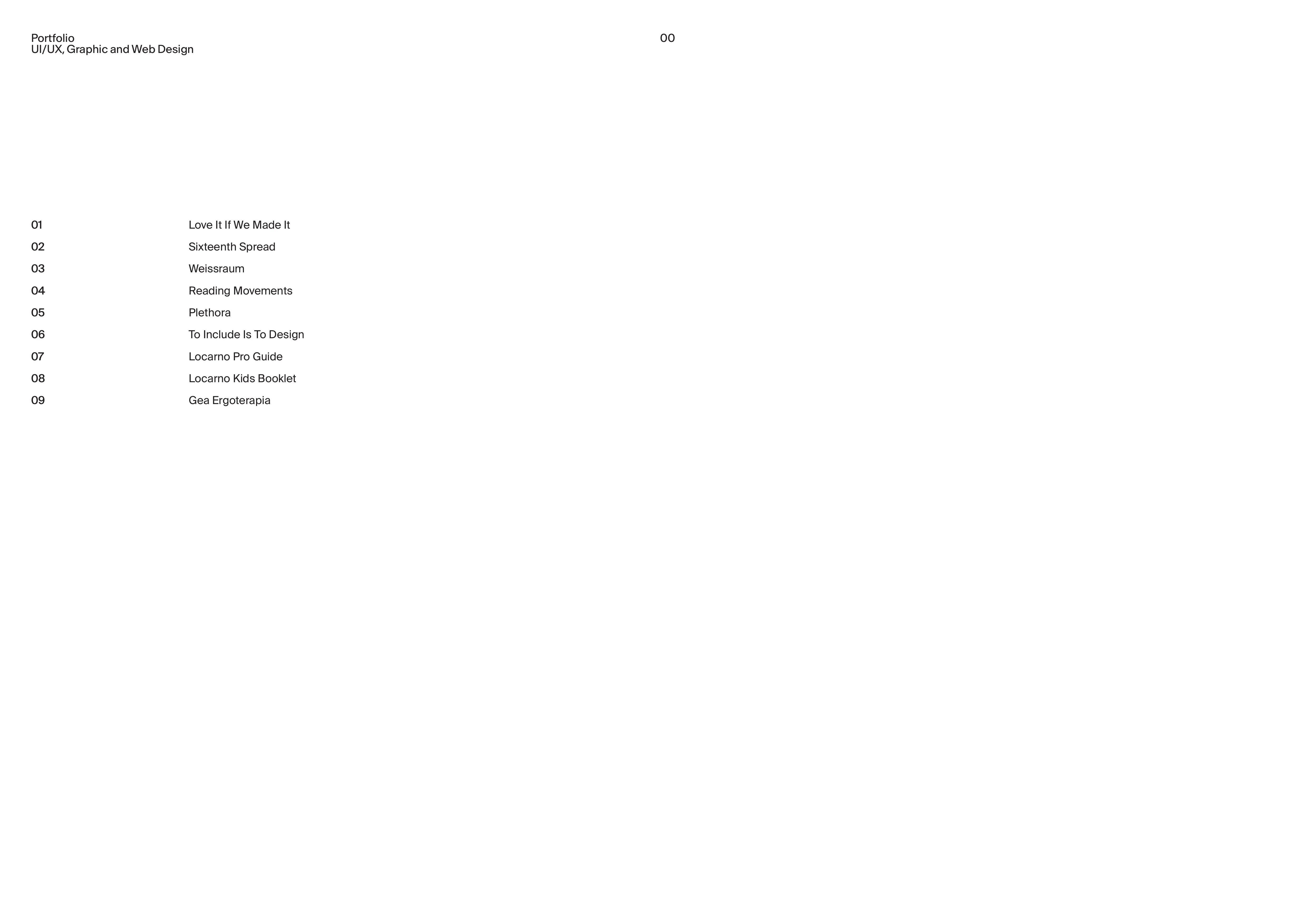 Portfolio page 2