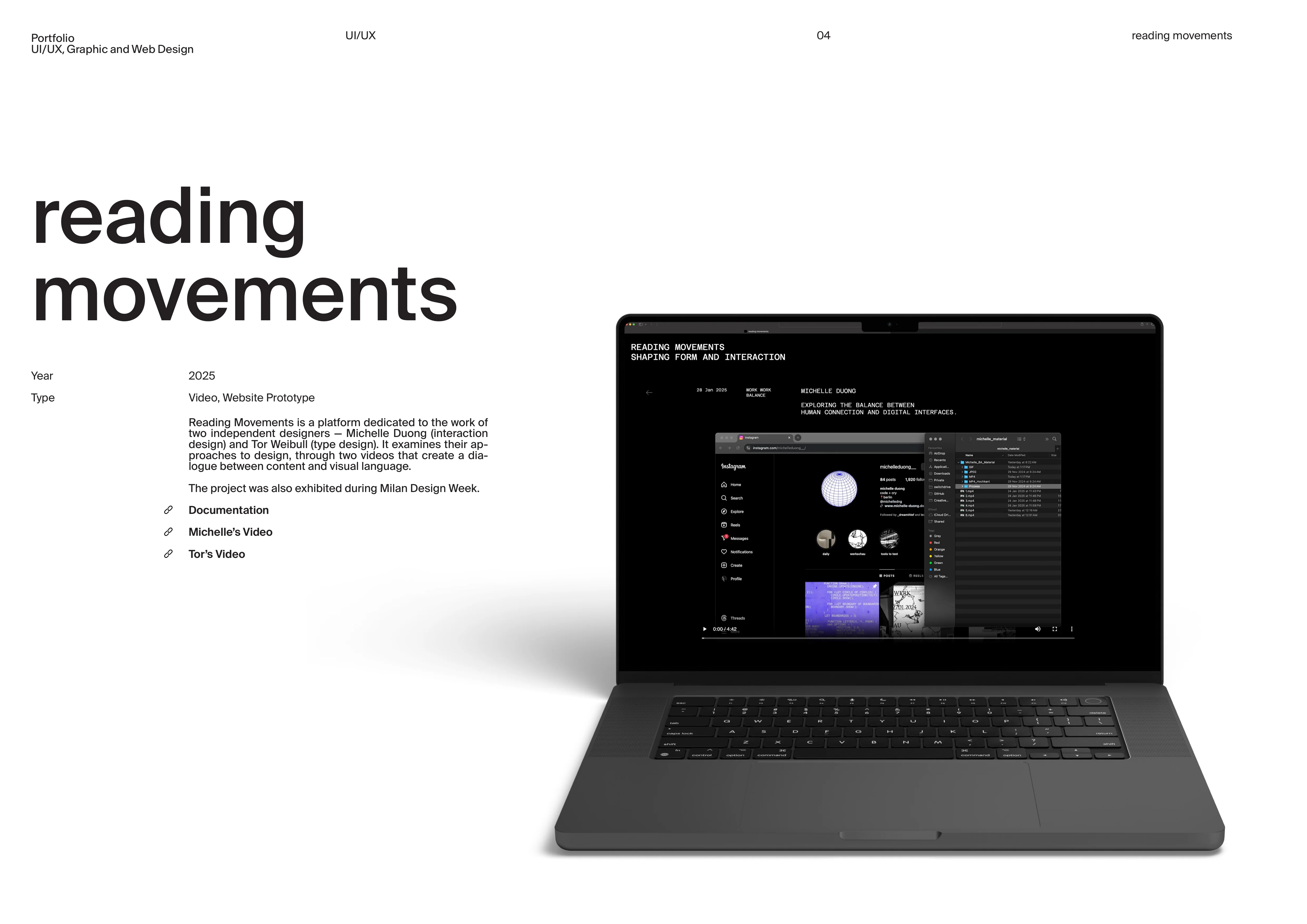 Portfolio page 19