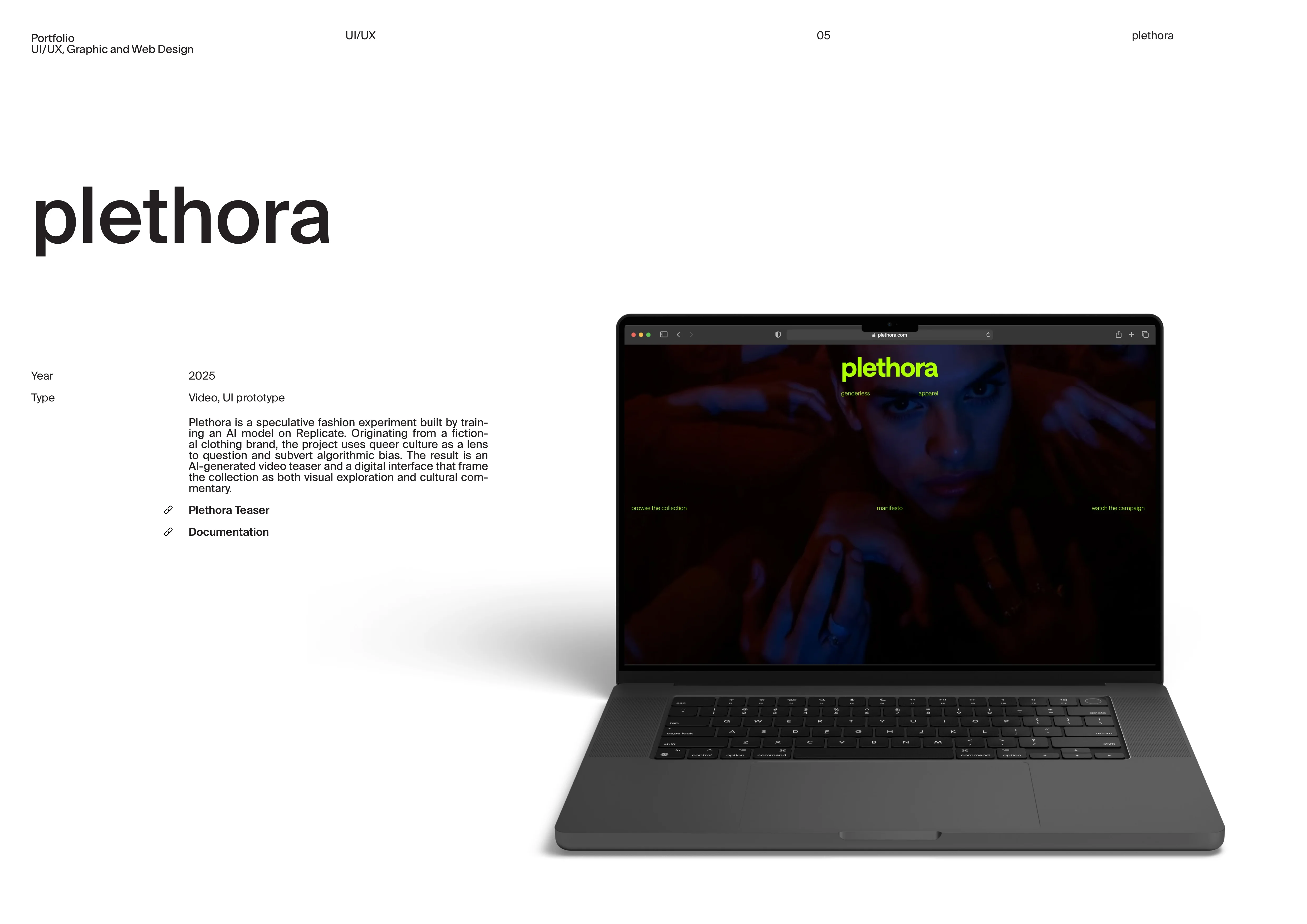 Portfolio page 21