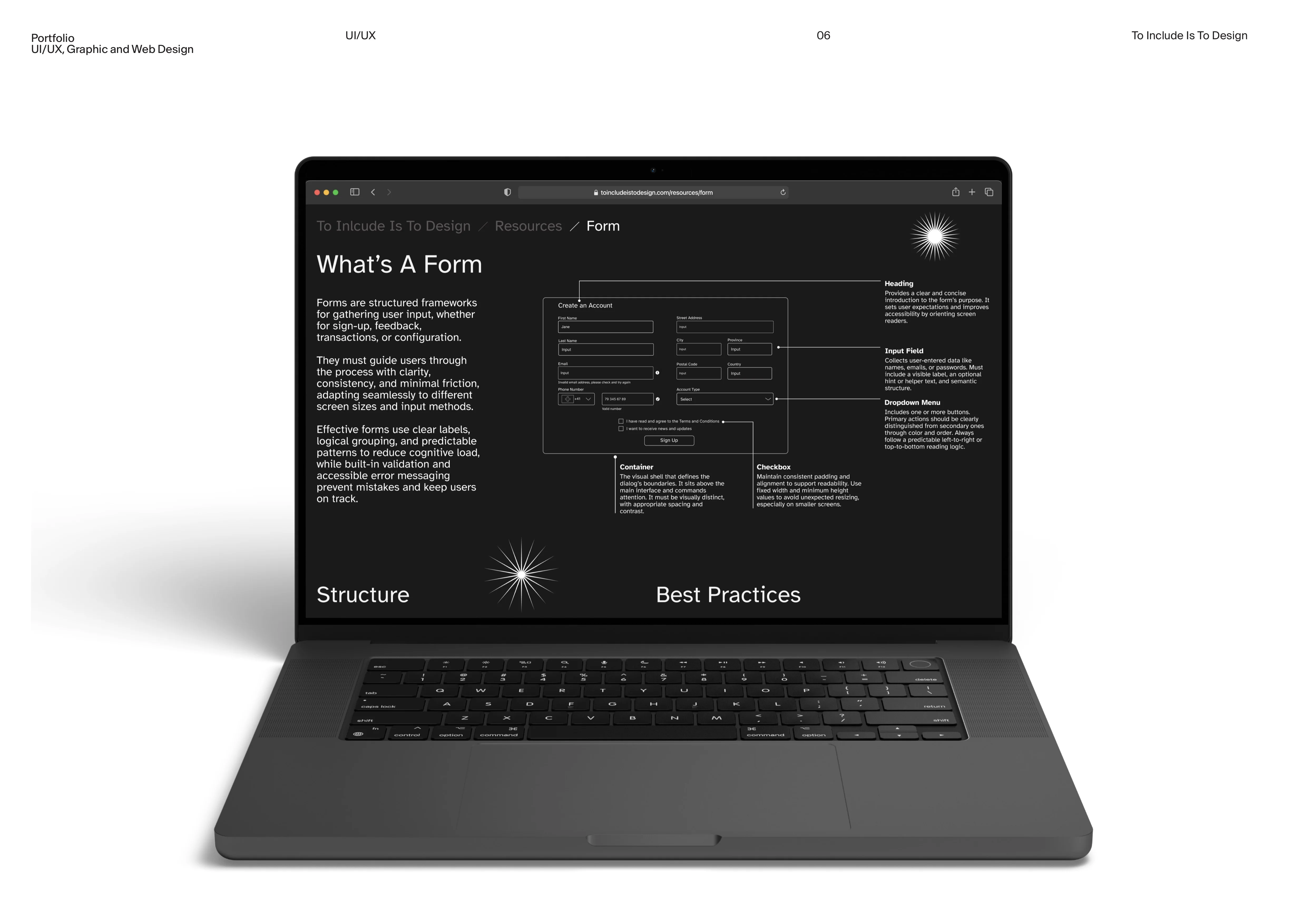 Portfolio page 25