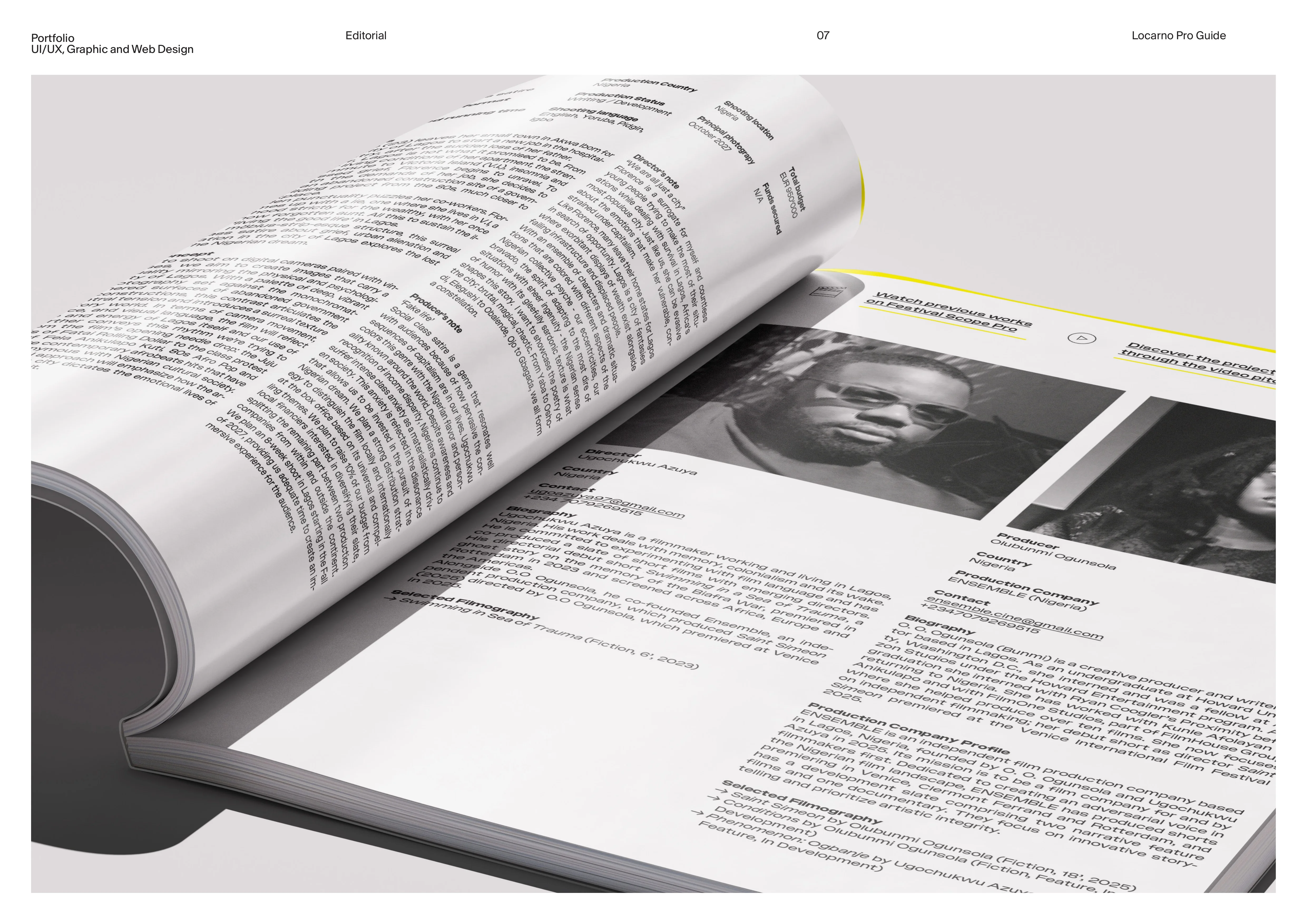 Portfolio page 29